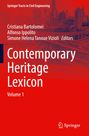 Contemporary Heritage Lexicon, Buch