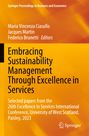 Embracing Sustainability Management Through Excellence in Services, Buch