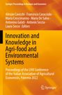 Innovation and Knowledge in Agri-food and Environmental Systems, Buch