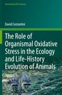 Titel: The Role of Organismal Oxidative Stress in the Ecology and Life-History Evolution of Animals. Zwei Waschbären im Wald, Springer-Logo.