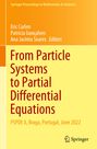 : From Particle Systems to Partial Differential Equations, Buch