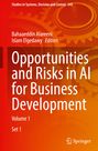 : Opportunities and Risks in AI for Business Development, Buch,Buch