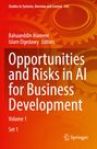 : Opportunities and Risks in AI for Business Development, Buch,Buch