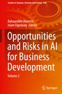 : Opportunities and Risks in AI for Business Development, Buch