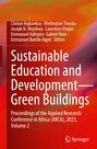 : Sustainable Education and Development¿Green Buildings, Buch