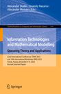 : Information Technologies and Mathematical Modelling. Queueing Theory and Applications, Buch