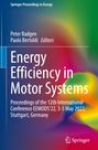 : Energy Efficiency in Motor Systems, Buch