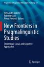 New Frontiers in Pragmalinguistic Studies, Buch