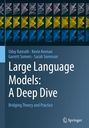 Uday Kamath: Large Language Models: A Deep Dive, Buch