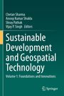 Titel: Sustainable Development and Geospatial Technology. Autoren: Chetan Sharma et al. Springer-Logo rechts unten.