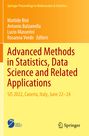 Titel: „Advanced Methods in Statistics, Data Science and Related Applications“. Autoren: Matilde Bini et al.