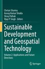 „Sustainable Development and Geospatial Technology, Volume 2“. Autoren: Chetan Sharma, Anoop Kumar Shukla. Springer-Logo.
