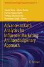 Titel: "Advances in Data Analytics for Influencer Marketing". Autoren: Soumi Dutta, Álvaro Rocha. Farbige, geschwungene Linien im Hintergrund.
