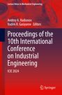 : Proceedings of the 10th International Conference on Industrial Engineering, Buch