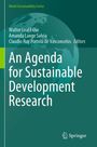 An Agenda for Sustainable Development Research, Buch