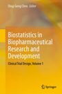 : Biostatistics in Biopharmaceutical Research and Development, Buch