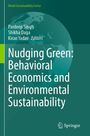 Nudging Green: Behavioral Economics and Environmental Sustainability, Buch
