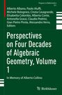 : Perspectives on Four Decades of Algebraic Geometry, Volume 1, Buch