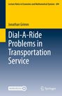 Jonathan Grimm: Dial-A-Ride Problems in Transportation Service, Buch