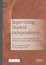 „Supervising Student Independence“ von Maria Zackariasson und Jenny Magnusson; brauner Hintergrund, Logo links oben.