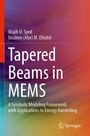 Text: "Tapered Beams in MEMS. A Symbolic Modeling Framework with Applications to Energy Harvesting." Bunte, abstrakte Farben.