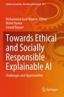 Mohammad Amir Khusru Akhtar: Towards Ethical and Socially Responsible Explainable AI, Buch
