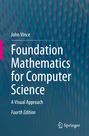 John Vince: Foundation Mathematics for Computer Science, Buch