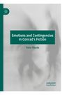 Titel: "Emotions and Contingencies in Conrad’s Fiction". Autor: Yoko Okuda. Unscharfe Menschen auf grauem Hintergrund.