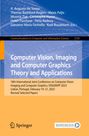 : Computer Vision, Imaging and Computer Graphics Theory and Applications, Buch