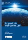 Reciprocity in International Law, Buch