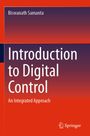 Titel: Introduction to Digital Control. Autor: Biswanath Samanta. Verlag: Springer. Hintergrund in Rot und Lila.