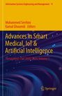 "Advances in Smart Medical, IoT & Artificial Intelligence" auf abstraktem Hintergrund. Springer-Logo unten rechts.