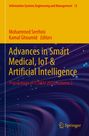 "Advances in Smart Medical, IoT & AI" ist der Buchtitel. Unten sind geschwungene Linien, rechts ein Springer-Logo.