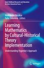 : Learning Mathematics by Cultural-Historical Theory Implementation, Buch