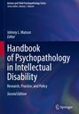 : Handbook of Psychopathology in Intellectual Disability, Buch