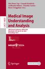 : Medical Image Understanding and Analysis, Buch