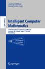 : Intelligent Computer Mathematics, Buch