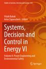 Systems, Decision and Control in Energy VI, Buch