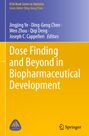 : Dose Finding and Beyond in Biopharmaceutical Development, Buch