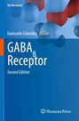"GABA<sub>B</sub> Receptor, Second Edition" von Giancarlo Colombo, blau-rotes Molekülmodell, Zeichen von Humana Press.