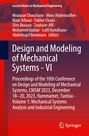 : Design and Modeling of Mechanical Systems - VI, Buch