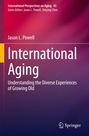 International Perspectives on Aging 43. Jason L. Powell. International Aging. Lila und gelber Hintergrund. Springer-Logo unten rechts.