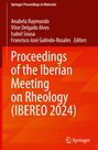 : Proceedings of the Iberian Meeting on Rheology (IBEREO 2024), Buch