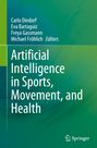 : Artificial Intelligence in Sports, Movement, and Health, Buch