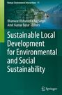 : Sustainable Local Development for Environmental and Social Sustainability, Buch