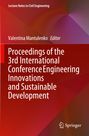 Proceedings of the 3rd International Conference Engineering Innovations and Sustainable Development, Buch