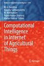 Computational Intelligence in Internet of Agricultural Things, Buch