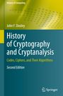 John F. Dooley: History of Cryptography and Cryptanalysis, Buch