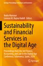 Sustainability and Financial Services in the Digital Age, Buch