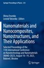 Nanomaterials and Nanocomposites, Nanostructures, and Their Applications, Buch